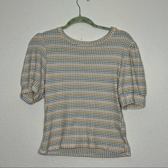 Ginger G colorful blouse light fabric - Picture 2 of 3